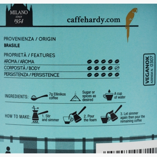Mykonos 200g, cafea măcinată grecească  