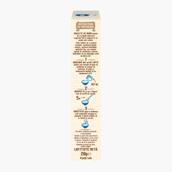 Cereale orez Începerea diversificării 250g