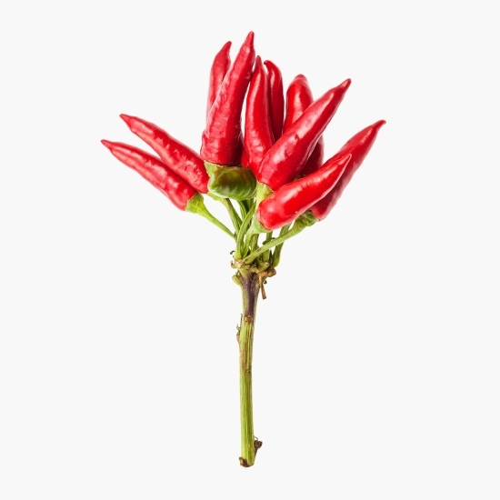 Ardei iute roșu Pepperoncino legătură, 60g