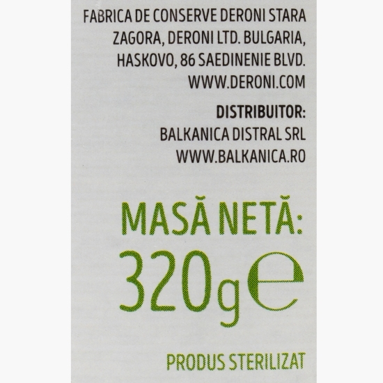 Ketchup cu tomate verzi, 320g