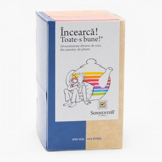 Ceai eco „Toate-s bune! Încearcă!” 20 plicuri