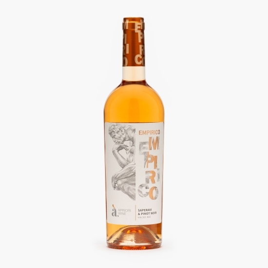 Vin rose sec Saperavi & Pinot Noir, 12.5%, 0.75l