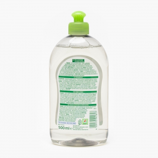 Soluție hipoalergenică de curățare pentru vase și biberoane 0.5l