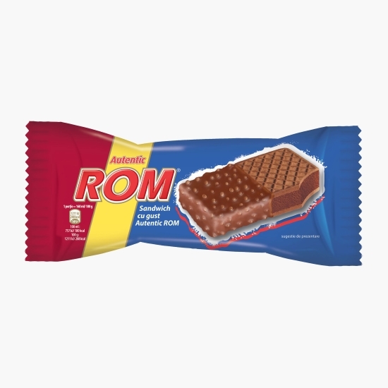 Înghețată sandwich Autentic Rom 140ml (84g)