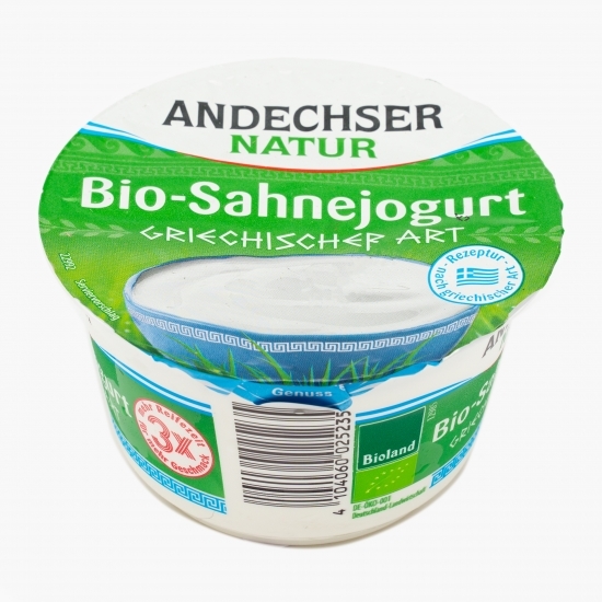Iaurt eco în stil grecesc 10% grăsime 200g