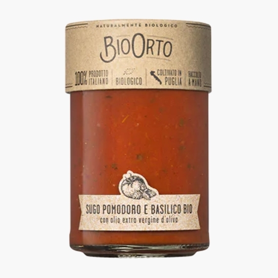 Sos de roșii și busuioc eco 350g