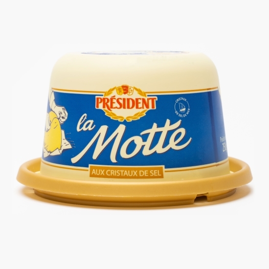 Unt cu sare de mare La Motte, 80% grăsime, 250g