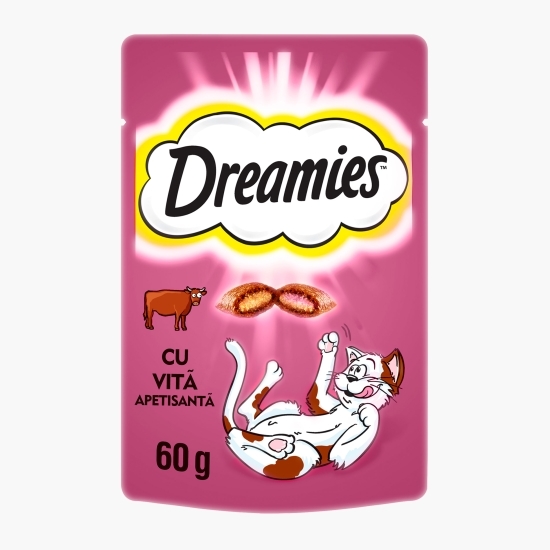 Recompense pentru pisici, cu vită, 60g