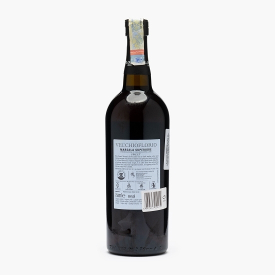 Vin roșu dulce Superiore Vecchio Dolce, 18%, 0.75l