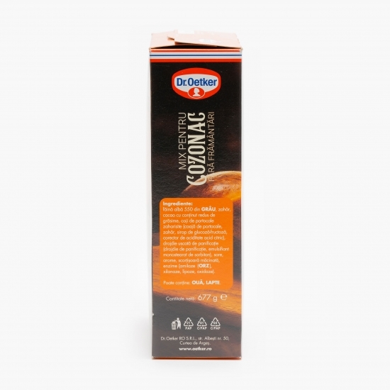Mix pentru cozonac fără frământări 677g