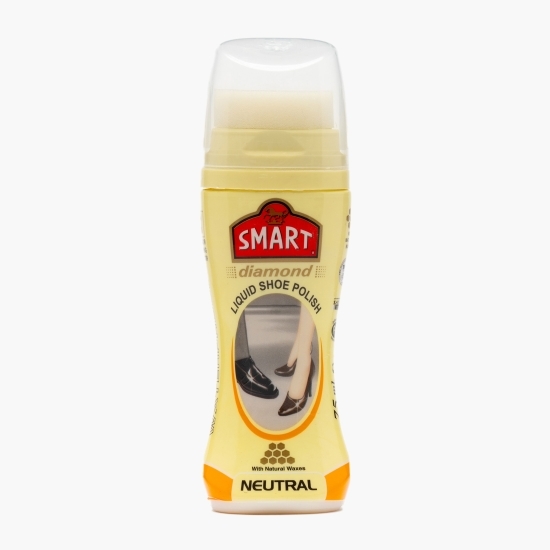 Cremă de pantofi lichidă, neutru, 75ml