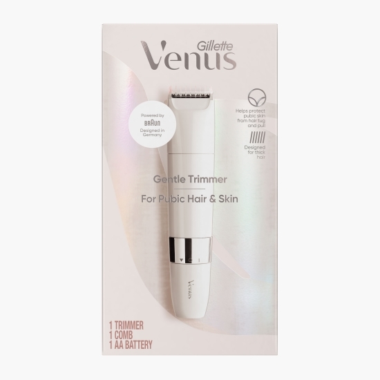 Trimmer Venus pentru părul și pielea zonei intime