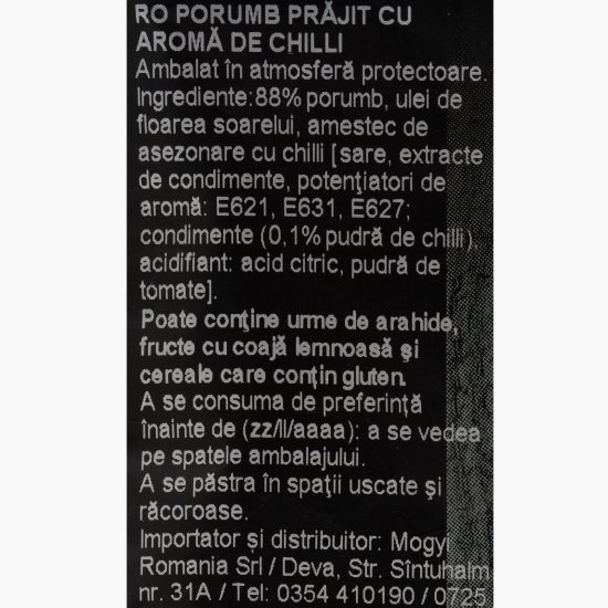 Porumb prăjit Mexicorn cu chilli 55g