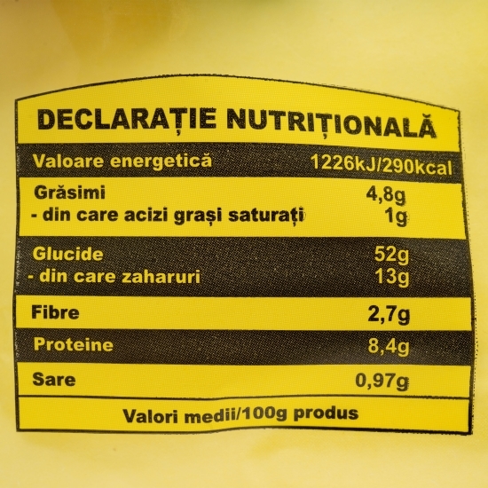 Baton cu semințe de mac Doi Frați 2x80g