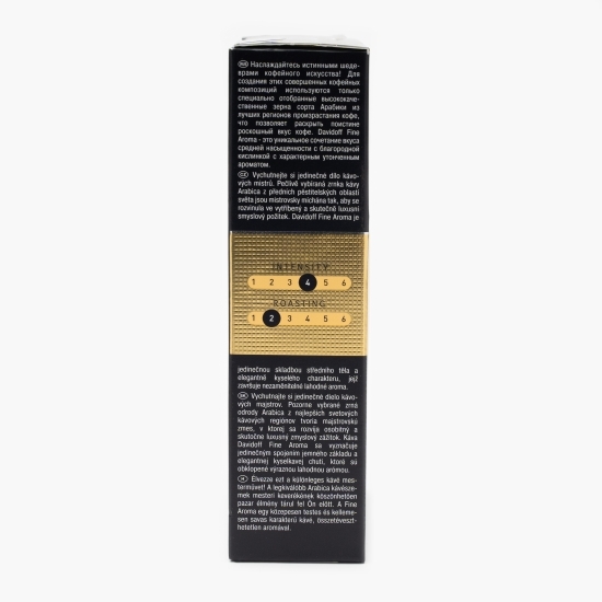 Fine Aroma 250g, cafea prăjită și măcinată 