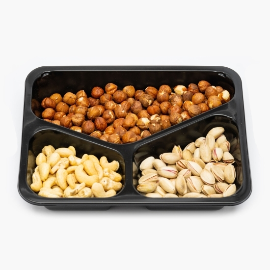 Mix caju, fistic și alune de pădure 400g