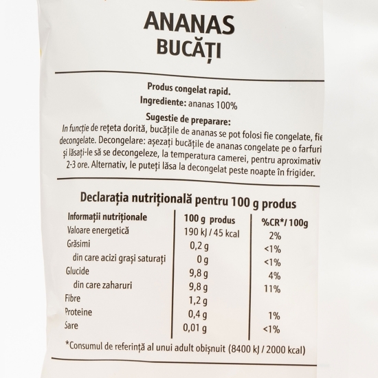 Ananas bucăți 450g
