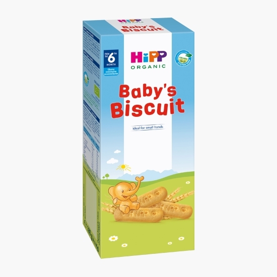 Biscuitul copilului, eco, +6 luni, 180g