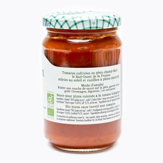 Sos autentic eco pentru pizza 290g