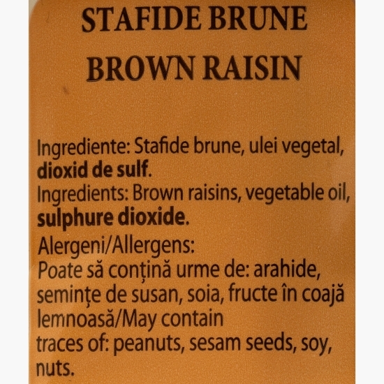 Stafide brune 100g