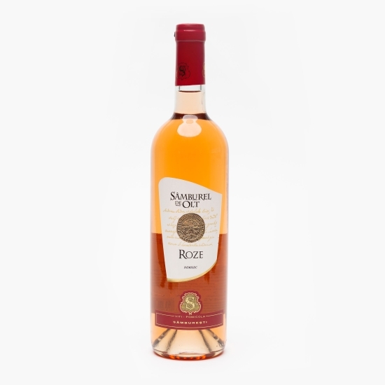 Vin rose demisec Cabernet Sauvignon, 13.5%, 0.75l