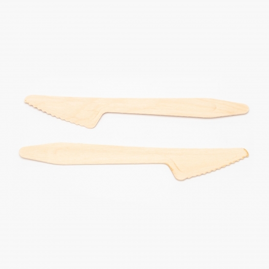 Cuțite lemn 16.5cm 12 buc