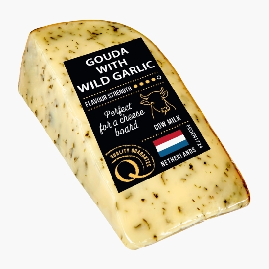 Gouda cu usturoi sălbatic 130g