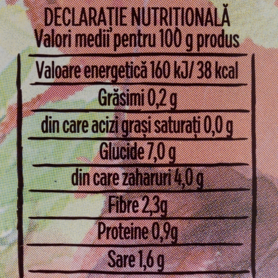 Salată sfeclă roșie în oțet 680g
