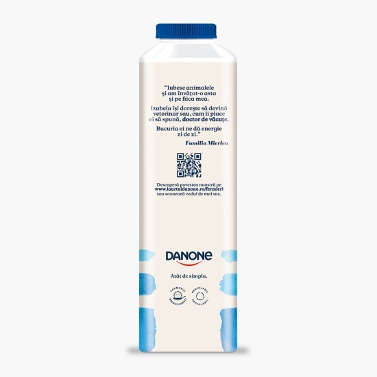 Iaurt de băut Natural, 1.8% grăsime, 490g
