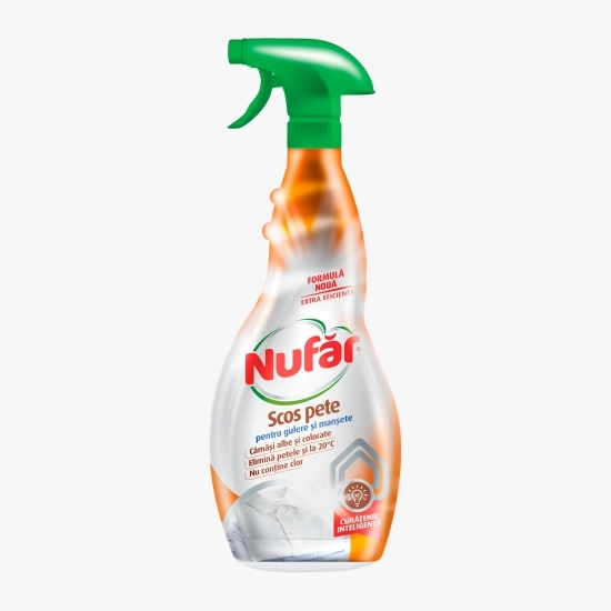 Soluție îndepărtare pete pentru gulere și manșete fără clor, 0.5l