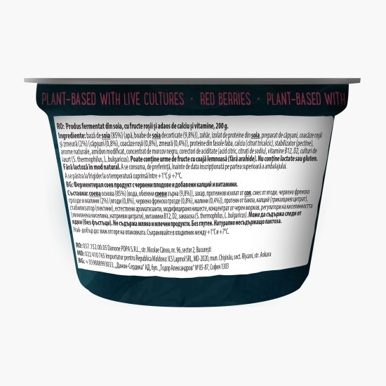 Produs fermentat din soia, cu fructe roșii 200g