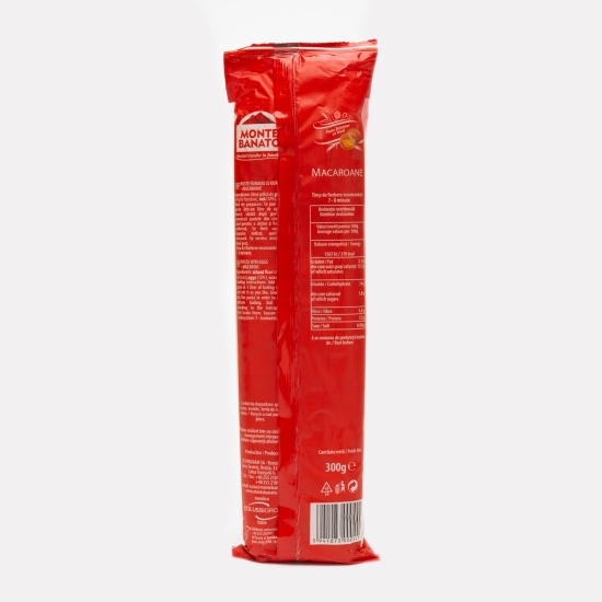 Paste făinoase cu ouă - macaroane 300g