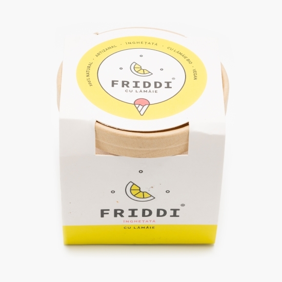Înghețată cu lămâie, 300ml (250g)