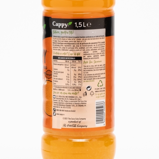 Băutură necarbogazoasă portocale 1.5l