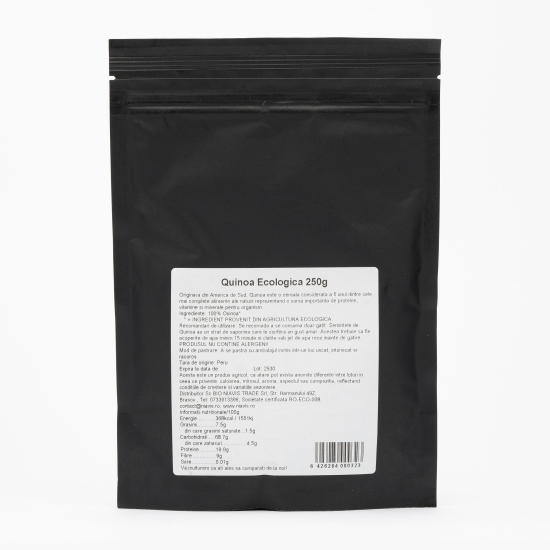 Quinoa ecologică 250g