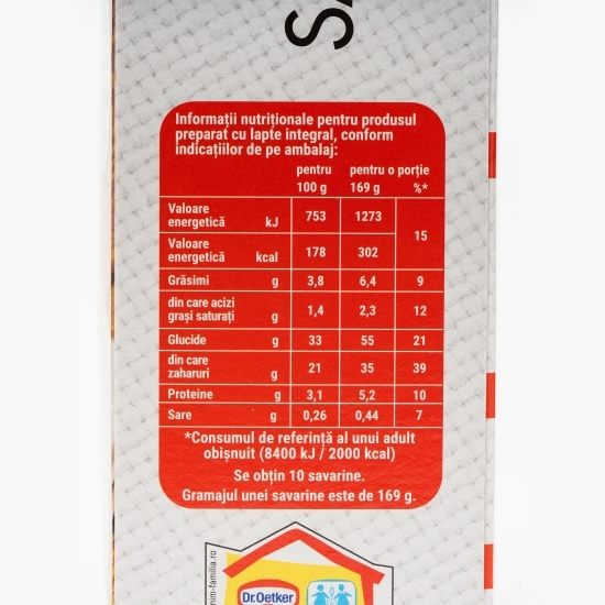 Mix pentru Savarine 337g
