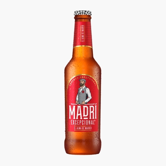 Bere blondă sticlă 0.33l 