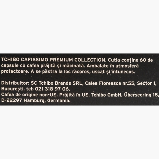 Pachet capsule cafea Cafissimo Premium Collection, 6 arome, 60 băuturi