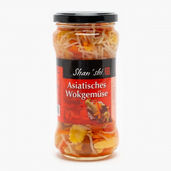 Legume asiatice pentru wok 330g