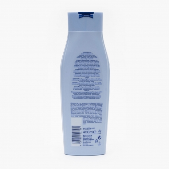 Şampon și balsam pentru toate tipurile de păr Express 2în1 400ml