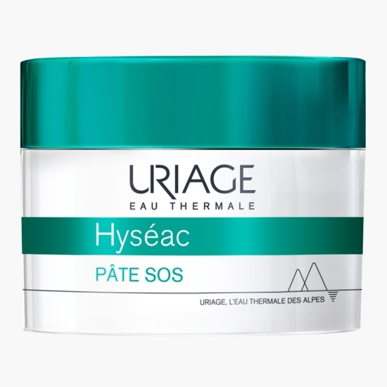 Pastă SOS Hyseac pentru pielea cu tendință de îngrășare, 15 g  