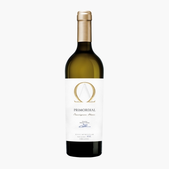 Vin alb sec eco Primordial Sauvignon Blanc, 13.5%, 0.75l