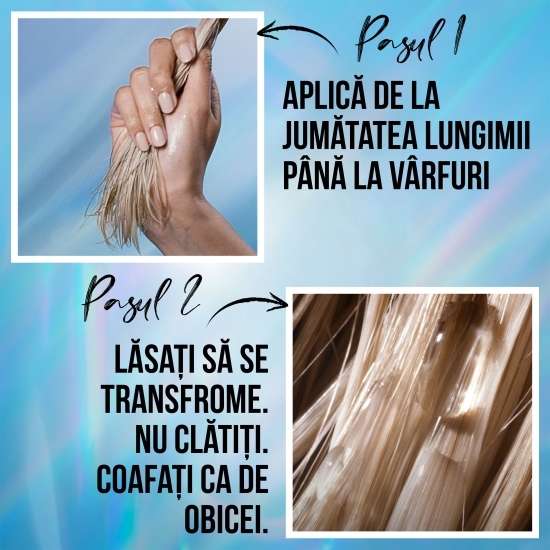 Ser hidratant Pro-V Miracles Hydra Glow pentru vârfuri despicate, fără clătire, 75ml