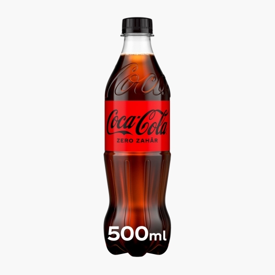 Băutură carbogazoasă cola zero zahăr 0.5l