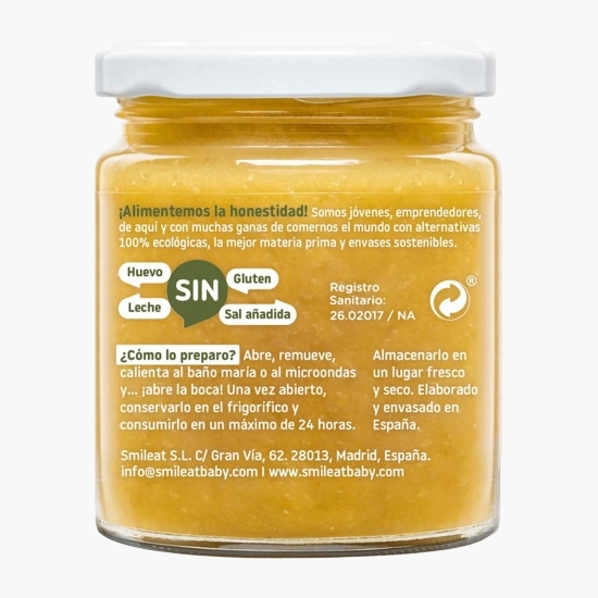 Piure eco de legume cu quinoa și ulei de măsline, +6 luni, 230g