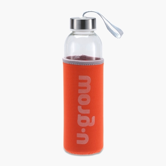Sticlă Termoizo, portocalie, 500ml