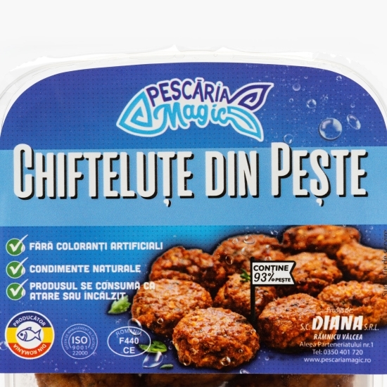 Chifteluțe din pește 170g