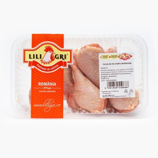 Pulpe de pui inferioare 650g