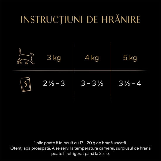 Hrană umedă pentru pisici adulte, 85g, cu somon în sos