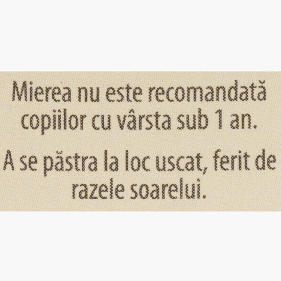 Miere cremă de salcâm eco 420g